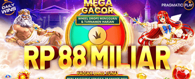 Kemenangan Jackpot Maksimal Hari Ini banner