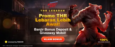 Bonus Deposit Member Baru banner